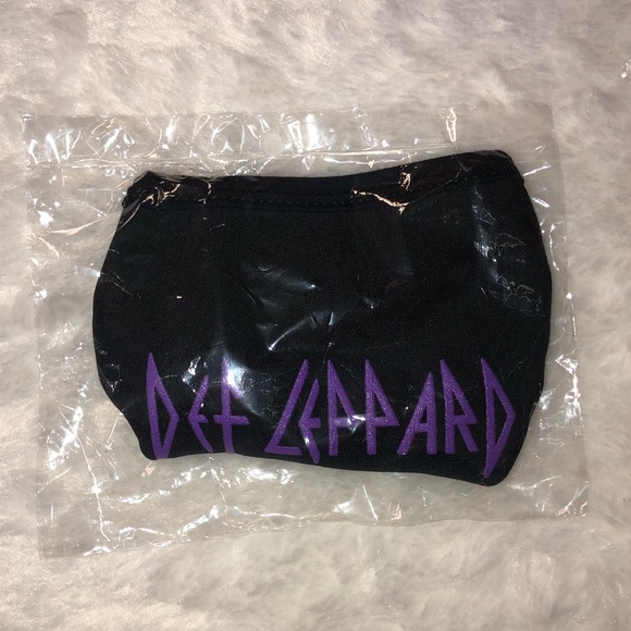DEF LEPPARD FASHION PROTECTIVE MASK - Picture 5 of 5